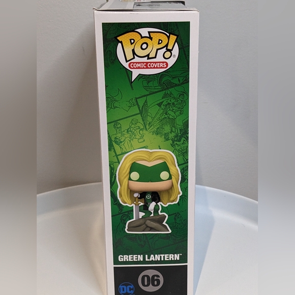 Funko Pop! Green Lantern 06 -DCeased vinyl figure Brand New - Picture 5 of 8
